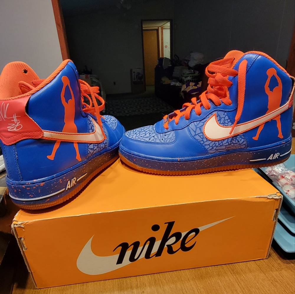 Air force one Rashad Wallace edition
